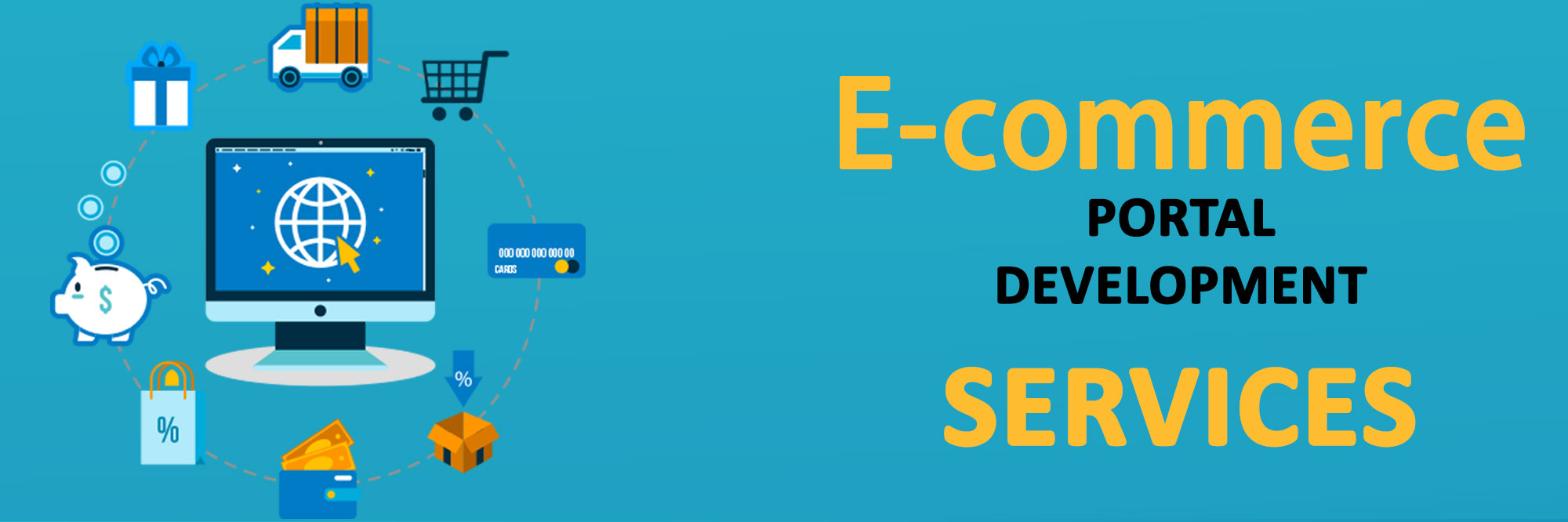 E-commerce portal development services